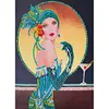 Noble Lady - Special Shaped Diamond Painting Kit