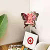 (US Local)DIY Wooden Corner Storage Rack Candle Holder Decoration Craft Kit