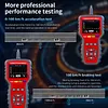 OBD2 Scanner Diagnostic Tool Car Code Reader with Battery Tester Live Data