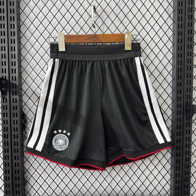 2026-27 German national team black shorts jersey - player version