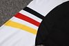 Joyfball 2024/2025 Germany Half-Pull Training Suit White Football Shirt 1:1 Thai Quality