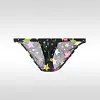 Men's Low Waist Sexy Ultra-Thin Ice Silk Leopard Print Briefs