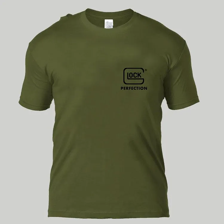 Tactics Style T Shirt for Men Men's Short-Sleeved T-shirt Personalized Printed Summer Outdoor Loose Tactical