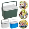 3L Insulated Portable Cooler with Handle Mini Freezer Fridge for Beach Picnic