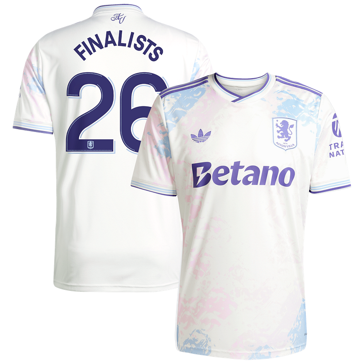 【S~4XL】Aston Villa 25/26 Third Football Jersey【FINALISTS #26】