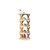 &Eacute;tag&egrave;re &agrave; chaussures multicouche