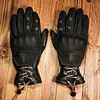 Retro Motorcycle Gloves Motorcycle Autumn and Winter Men and Women Sheepskin anti-fall Windproof Knight MR MOTOR