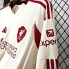 2025-2026 Long Sleeve Liverpool FC Away Football Shirt 1:1 Thai Quality