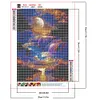 (US Local)4Pack Seaside View-Full Round Diamond Painting(30x40cm)