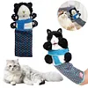 Cats Puppet Wrestler Cat Hand Puppet Plush Animal Toy Stuffed Animal for Cats