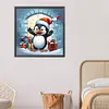 【Limited Stock Sale】Penguin-Paint by Numbers Acrylic Painting 40*40CM