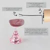 5Pcs Cat Eye Nail Magnets with Y Shaped Iron Wire for Heart Cat Eye Effect