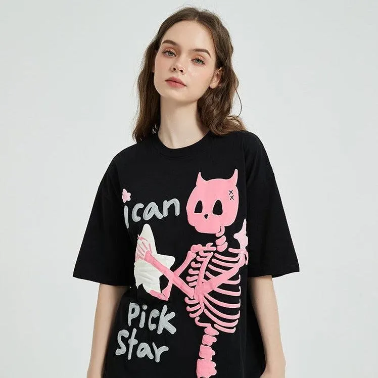 Brownm Can Pick Star Tee
