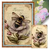 (Multi-Style) Vintage Poster - 11CT Stamped Cross Stitch 40*60cm/15.75*23.62in