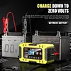 12V6A Car Battery Charger Fast Charge LCD Display Pulse Full Intelligent Charger