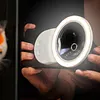 Magnetic ring fill light