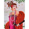 Noble Lady - Special Shaped Diamond Painting Kit