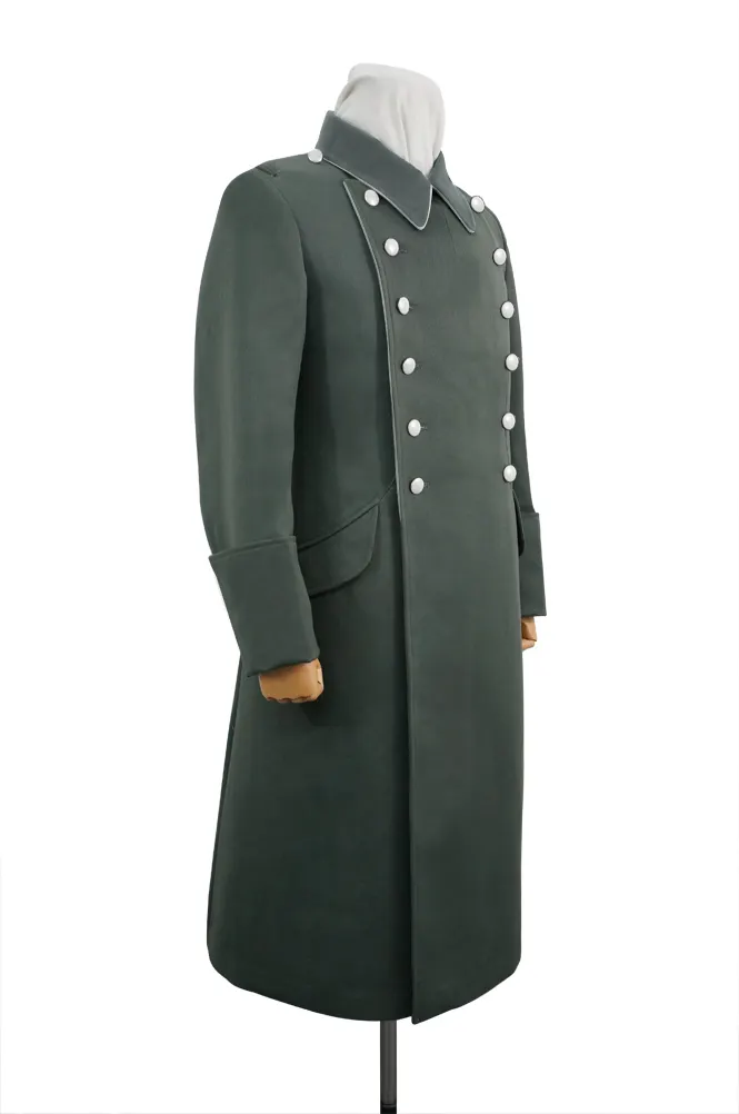  Elite German M1937 Allgemeine General Gabardine Greatcoat German-Uniform