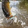 Luminous Fishing Lure 90mm 7g Squid Jigs Fishing Bait Prawn Hook Artificial Bait