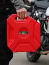 5L Fuel Tank Anti-Static Car Jerry Can Gas Fuel Container Mororcycle Accessories