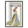 Fall Angel-14CT Counted Cross Stitch Kit(36*52cm)