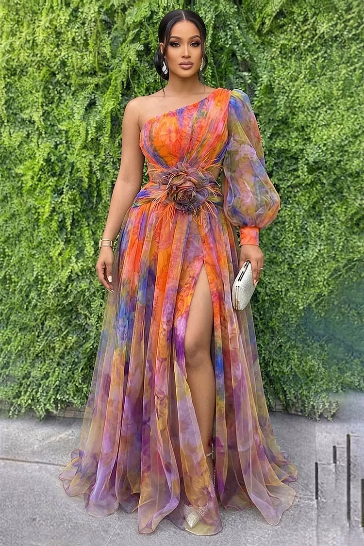 strapless open back dress One Shoulder Multicolor Cut Glass Mirror Homecoming Dresses Short Form