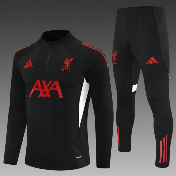 Liverpool 25/26 half-length training jersey