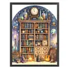 Book-11CT Stamped Cross Stitch 50*65cm/19.69*25.59in(Big Size)