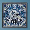 Diamond Painting-DIY Crystal Rhinestone  Cowboy