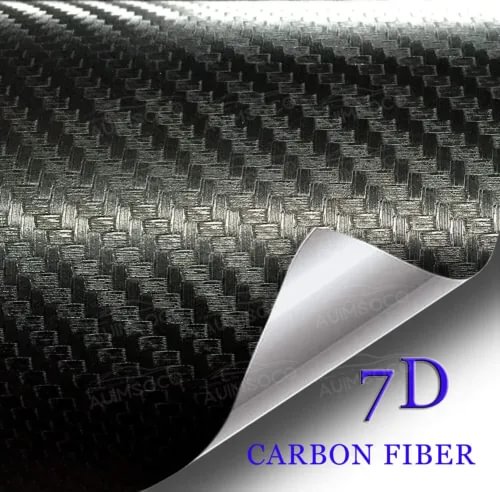 Dronehint Parts Accessories Carbon Fiber Vinyl Film Car Interior Wrap Stickers Universal (For: Acura) Parts