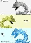 1/20 Scale World Zukan Evolution of Onix Set & Omanyte Set - Pokemon Resin Statue - VS Studio