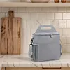 Insulated Lunch Bag Large Capacity Hand-Held Cooler Box Waterproof Picnic Bag