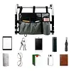 Walker Bag Waterproof Multi-Pockets Armrest Side Storage Bag for Seniors Elderly