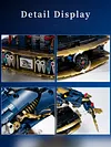 Mechanical group marine animal series big shark high difficulty assembly building blocks toy model