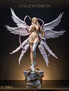 1/4 Scale Angewomon & Lady Devimon - Digimon Resin Statue - Fallen Angel Studio