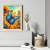 Flower - 9CT Full Beaded Cross Stitch Kit(40x54cm)