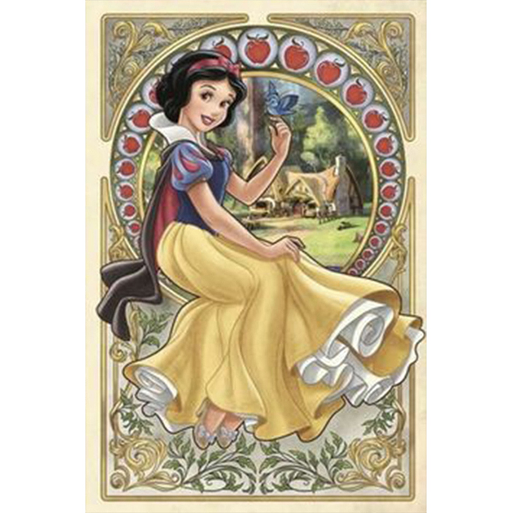 Snow White-Paint by Numbers-16"x24"/40*60cm