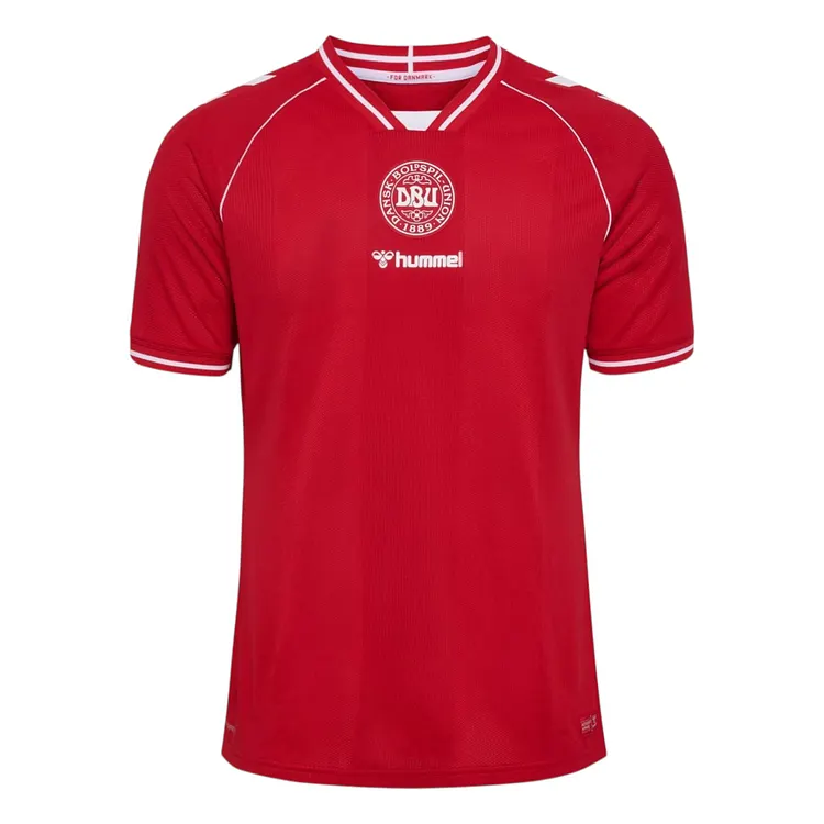 【S-4XL】Denmark 2026 World Cup Home Jersey