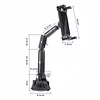 Suction Cup Car Tablet Holder with Adjustable Arm & 360 Rotation Car Phone Mount for Dashboard & Windshield Heavy Duty Truck Accessories