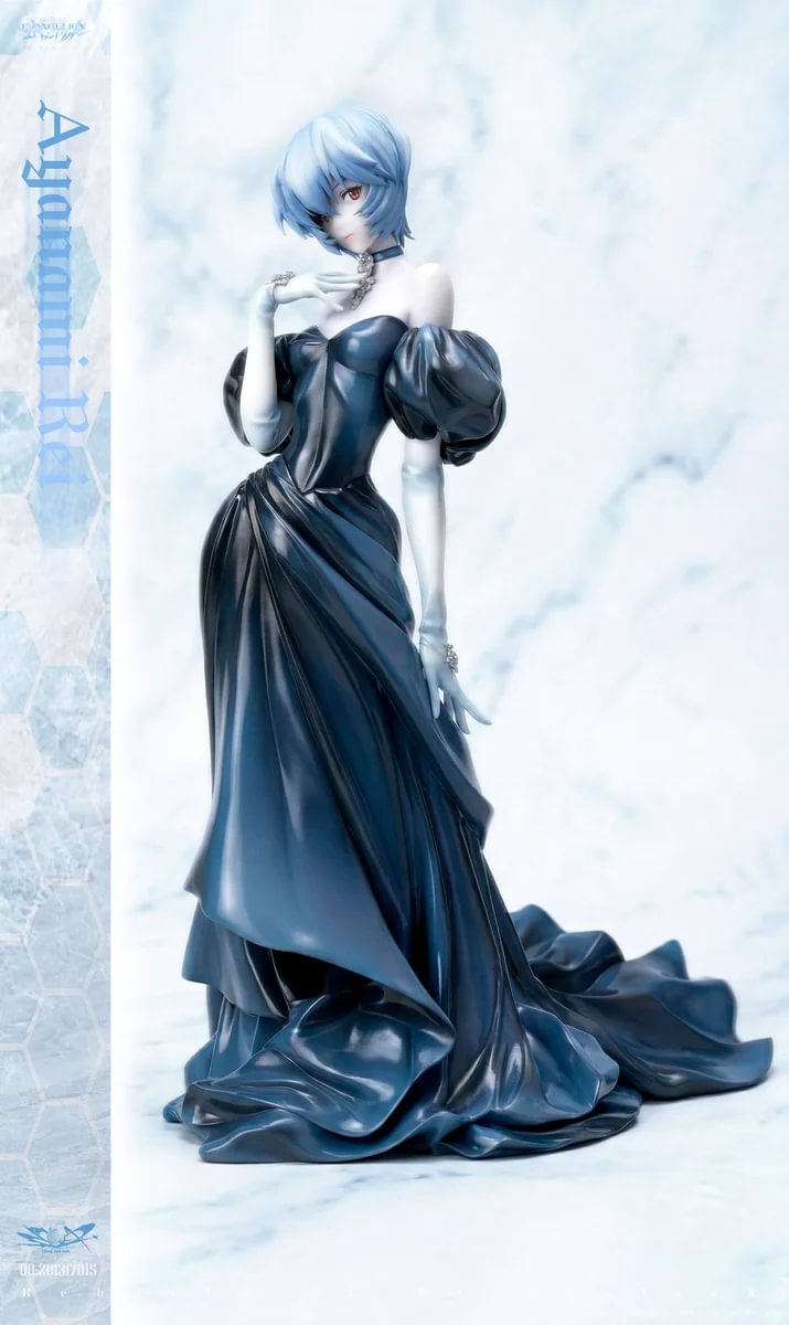 Ayanami Rei Figure - Neon Genesis Evangelion | YOLO Studio