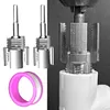 Integrated PVC Pipe Thread Cutting Tool for 1/2 3/4 inch Pipe & Electric Drill