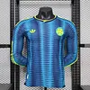 2026 Long Sleeve Player Version Colombia Away Football Shirt 1:1 Thai Quality