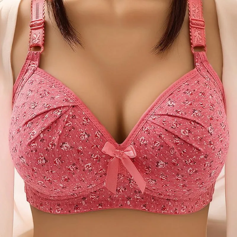 Plus Size Soft Comfort Bra Wire Free(3pcs--70% OFF)
