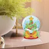 >SALE<DIY Crystal Diamond Ornament Art Craft Snowball Acrylic Kids Gift (B64)