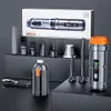 15000PA Car Vacuum Cleaner Portable Cordless Compressed Air Duster for Car Home