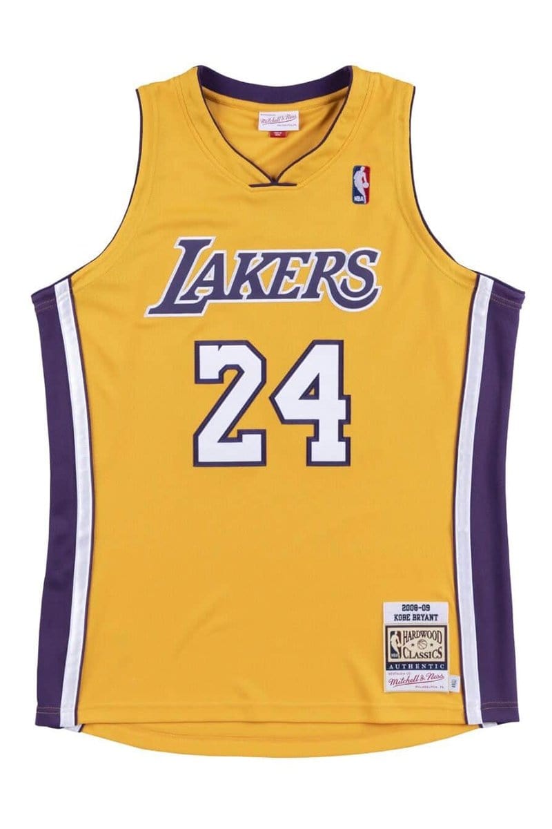 Kobe Bryant Los Angeles Lakers Throwback Jersey