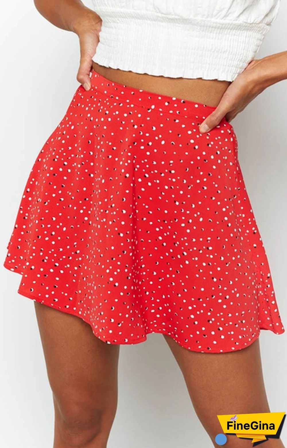 Summer Women Mini Skirt Harajuku Floral Invisible Zipper Chiffon Tall Waist Umbrella Skirt Ladies Sweet Elegant Y2K Clothes
