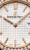 LADY - Two hands-White Dial - Quartz- 34mm