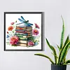Dragonfly - Square AB Drills Diamond Painting(35*35cm)