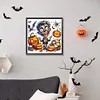 Diamond Painting-DIY Full Round Drill Halloween Horror Nights(40*40M)